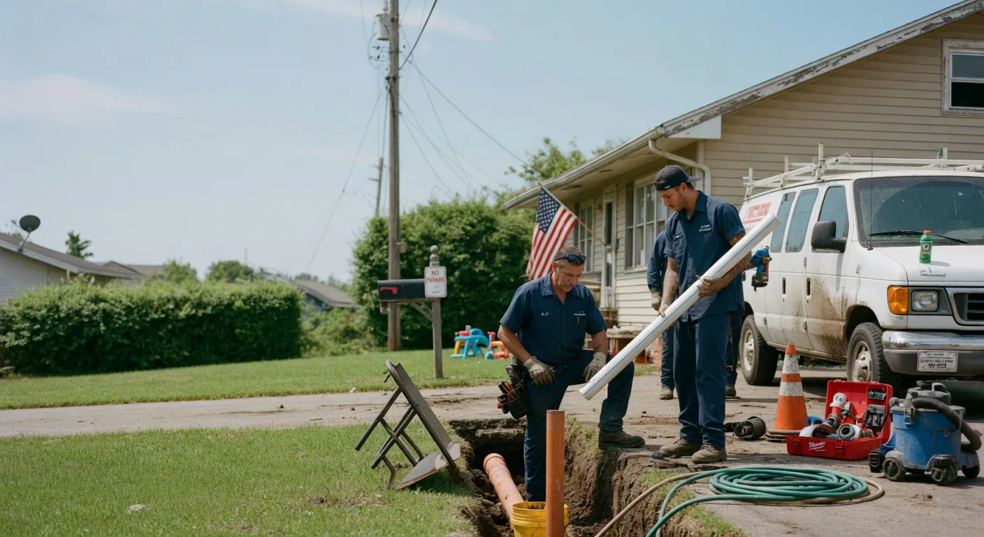 Drain Cleaning in Maxwelton, WV near me